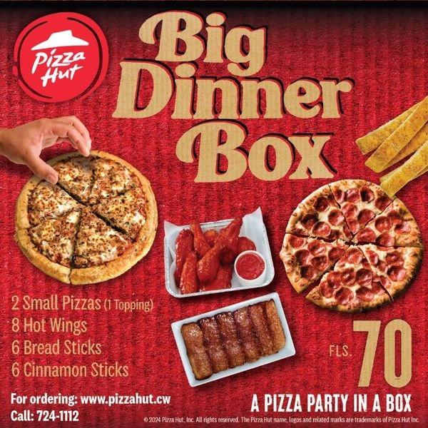 Big Dinner Box