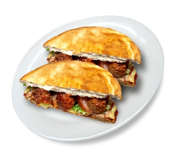 Italian Meatball Panwich