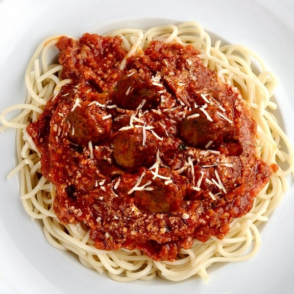 Spaghetti & Meatballs