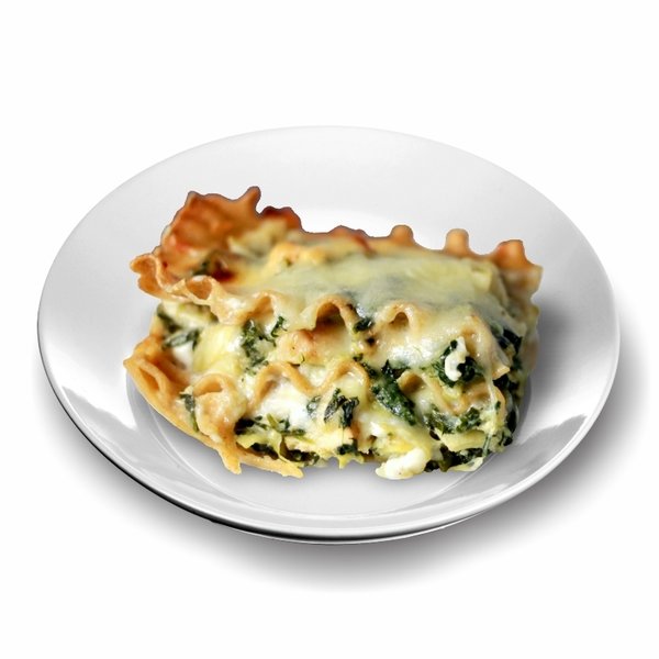 Spinach Alfredo Lasagna